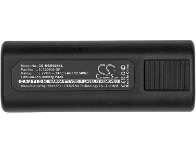 Аккумулятор MSA, E6000 TIC, 3400 мАч, CS фото 3