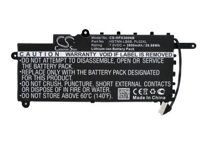 Аккумулятор HP, Pavilion 11 X360, Pavilion 11-N000, TPN-C115, 3800 мАч, CS фото 4