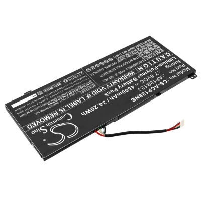 Аккумулятор Acer, Aspire 3 A314-32, Aspire 3 A314-32-C00A, Aspire 3 A314-32-C087, 4500 мАч, CS фото 3