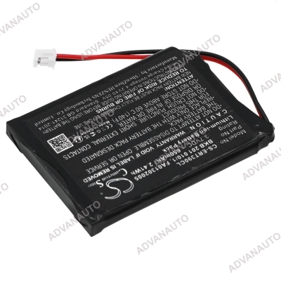 Аккумулятор CS-ERT390CL Avaya DH6, DECT 3730, DECT 3720, 650mAh, CS фото 2