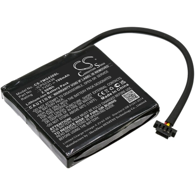 Аккумулятор TomTom, Go 400 4.3" Satnav, 4FB40, 700 мАч, CS фото 1
