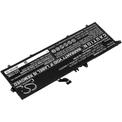 Аккумулятор Lenovo, ThinkPad T490s(20NX0015CD), ThinkPad T490s-20NYS02A00, ThinkPad T495s-20QKS01E00, 4850 мАч, CS фото 3
