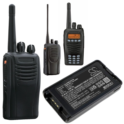 Аккумулятор Kenwood, TK-2140, TK-3140, TK-2148, 3300 мАч, CS фото 5