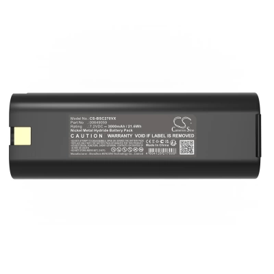 Аккумулятор Bosch, BBZ36AB01, BBZ37GB01, BSB130001, 3000 мАч, CS фото 4