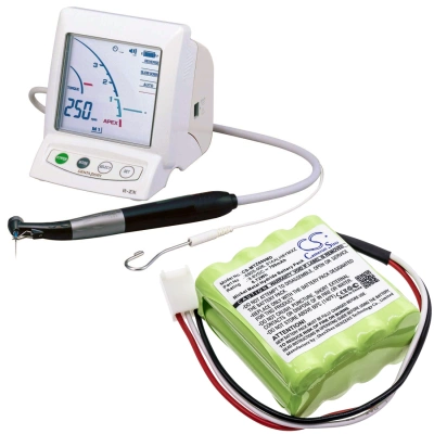 Аккумулятор Morita, DentaPort ZX, DentaPort Root ZX, DP-ZX II, 700 мАч, CS фото 3