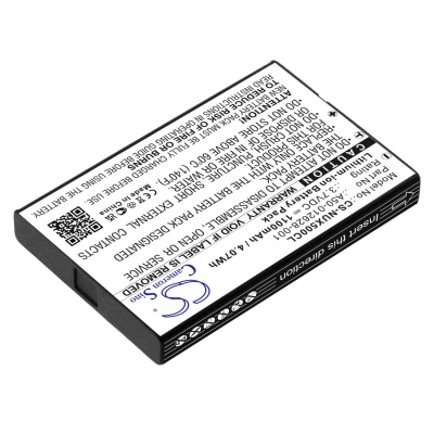 Аккумулятор NEC, DT330, DTL-12BT-1, UX5000 DG-12e, 1100 мАч, CS фото 3
