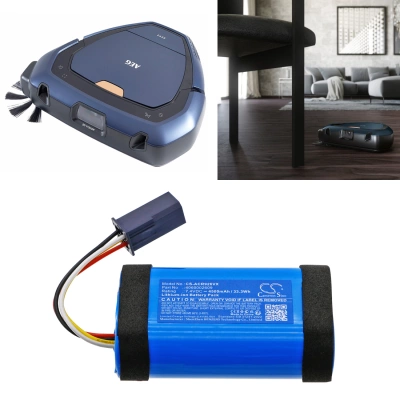 Аккумулятор Electrolux | AEG, PI92-4STN, PI 92 4STN, PI92-6DGM, 4500 мАч, CS фото 2