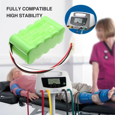 Аккумулятор Huntleigh, Doppler Dopplex ability, 2100 мАч, CS фото 3