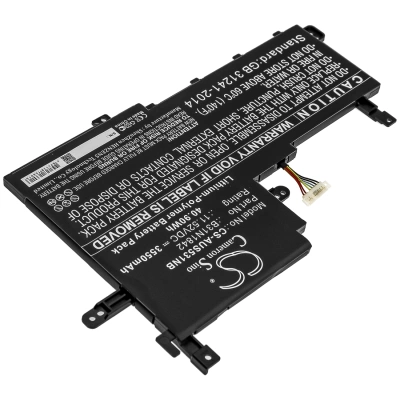 Аккумулятор Asus, VivoBook S15 S531FA-EJ003T, VivoBook S15 S531FA-EJ188T, VivoBook S15 S531FL-EJ154T, 3550 мАч, CS фото 4