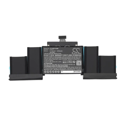 Аккумулятор Apple, MacBook Pro 15" A1398 Retina 2015, MacBook Pro(MJLT2CH/A), MacBook Pro(MJLQ2CH/A), 8700 мАч, CS фото 3