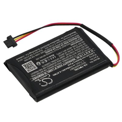 Аккумулятор TomTom, XL IQ, V3, 4EM0.001.01, 1100 мАч, CS фото 2