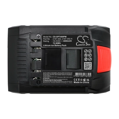 Аккумулятор ZAPACK | Orgapack | Signode, ZP93, ZP97, OR-T250, 4000 мАч, CS фото 3