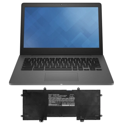 Аккумулятор Dell, Chromebook 13 7310, 5700 мАч, CS фото 5