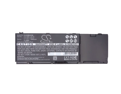 Аккумулятор Dell, Precision M6400, Precision M6500, Inspiron 6400, 6600 мАч, CS фото 3