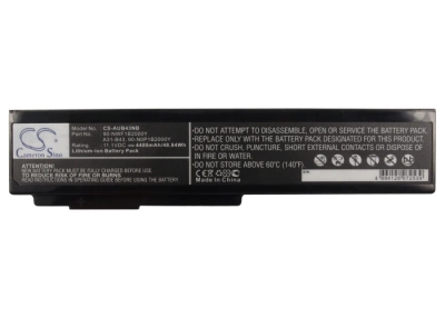 Аккумулятор Asus, B43, B43E, B43E-VO009X, 4400 мАч, CS фото 5