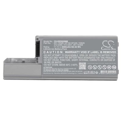 Аккумулятор Dell, Latitude D531, Latitude D820, Precision M65, 4400 мАч, CS фото 3