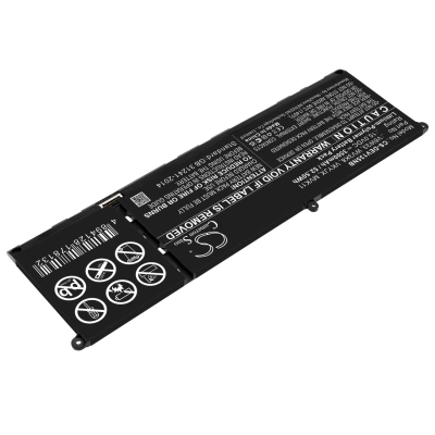 Аккумулятор Dell, Inspiron 13 5310, Inspiron 14 5410, Inspiron 14 5410 2-in-1, 3500 мАч, CS фото 6