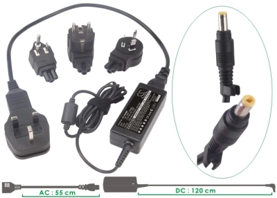 Зарядное устройство Asus, Eee PC 901, Eee PC 904, Eee PC 904HD, Cameron Sino фото 3