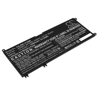 Аккумулятор Dell, Inspiron 13 7577, Inspiron 13 7779, Inspiron 13 7778, 3500 мАч, CS фото 1