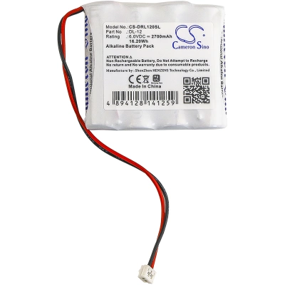 Аккумулятор Stanley | NABC | Saflock | Grainger | Interstate | HD Supply | POWER XP, Security devices, A28110, X-GAA-, 2700 мАч, CS фото 2