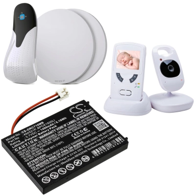 Аккумулятор Oricom | Audioline, Secure SC710, Secure SC705, SC701, 1400 мАч, CS фото 6