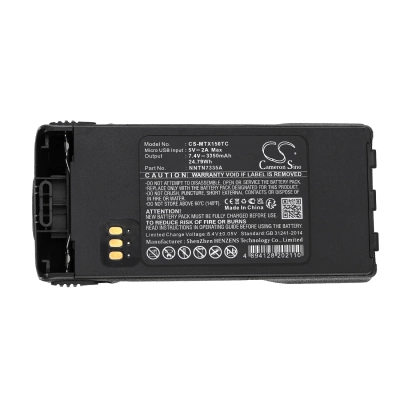 Аккумулятор Motorola, XTS1500, XTS2500, PR1500, 3350 мАч, CS фото 6