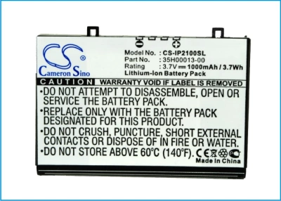 Аккумулятор HP, iPAQ 2100, iPAQ 2210, iPAQ 2215, 1000 мАч, CS фото 3