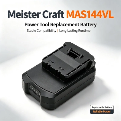 Аккумулятор Meister Craft, MAS144, MAS144VL, 5450880, 1500 мАч, CS фото 6
