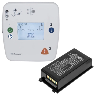 Батарея Schiller, Defibrillator Easyport, 800 мАч, CS фото 4