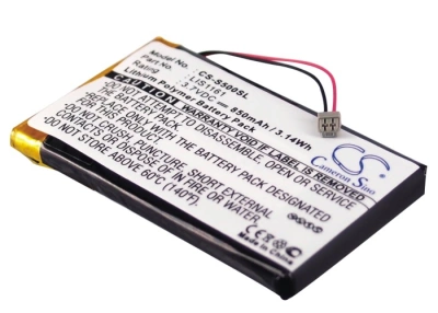 Аккумулятор Sony, Clie PEG-S300, Clie PEG-S320, Clie PEG-S360, 850 мАч, CS фото 1