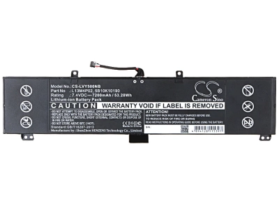 Аккумулятор Lenovo, Erazer Y50, Y50-70, Y50-70AM-IFI, 7200 мАч, CS фото 4