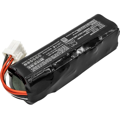Аккумулятор Fukuda, Denshi FX-8322 ECG, Denshi FX-8322R, FX-8322, 5200 мАч, CS фото 3