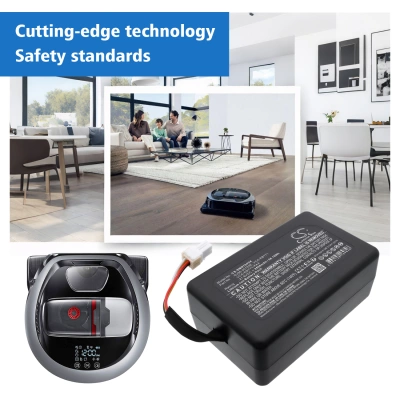 Аккумулятор Samsung, PowerBot R7040, R1AM7010UW / AA, VR1AM7010U5 / AA, 2600 мАч, CS фото 6