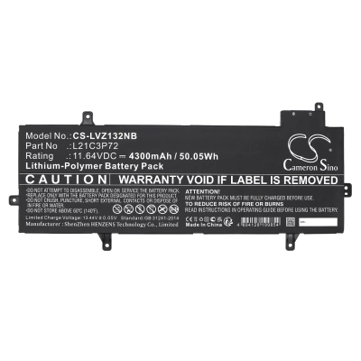 Аккумулятор Lenovo, ThinkPad Z13 Gen 1 21D20023GP, ThinkPad Z13 Gen 1 21D2003LVN, ThinkPad Z13 21D20031GE, 4300 мАч, CS фото 4