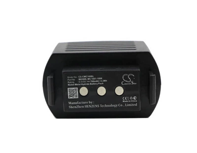 Аккумулятор Cavotec, Microcontrol MC-1000 Transmitter, Microcontrol MC-2000 Transmitter, 700 мАч, CS фото 2