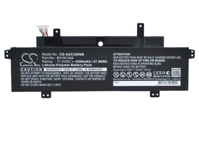 Аккумулятор Asus, Chromebook C300, Chromebook C300M, Chromebook C300MA, 4200 мАч, CS фото 1