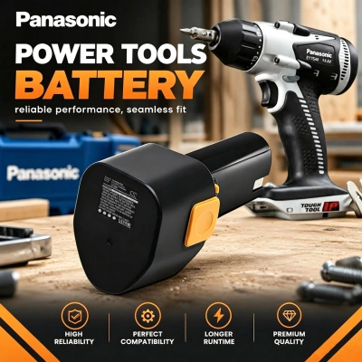 Аккумулятор Panasonic, EZ571, EY6282EQK, EYN595, 2100 мАч, CS фото 5