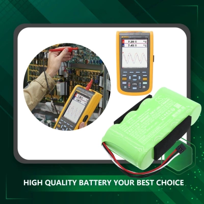 Аккумулятор Fluke, Scopemeter 120 (Firmware 2.01 version or above), 3000 мАч, CS фото 2