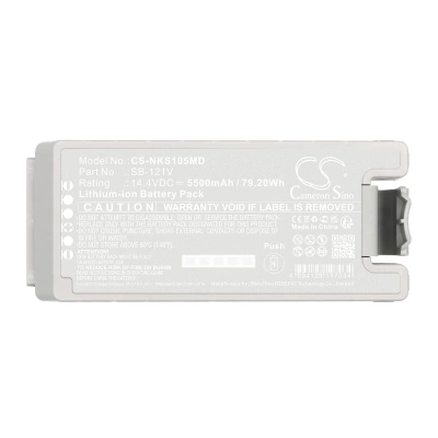 Аккумулятор Nihon Kohden, EMS-1052, EMS-1052 Defibrillator, 5500 мАч, CS фото 2