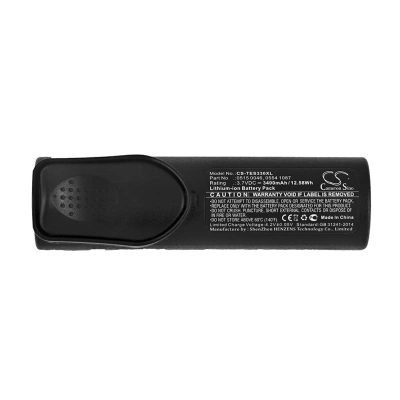 Аккумулятор Testo, 320, 327 Gas Analyser, 870-1 Thermal Imager, 3400 мАч, CS фото 3