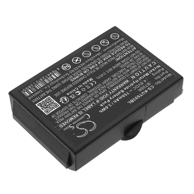 Аккумулятор Ikusi, 2303692, ATEX transmitters, RAD-TF transmitters, 750 мАч, CS фото 4