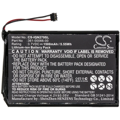Аккумулятор Garmin, Nuvi 2797, Nuvi 2757, Nuvi 2757LM, 1500 мАч, CS фото 6