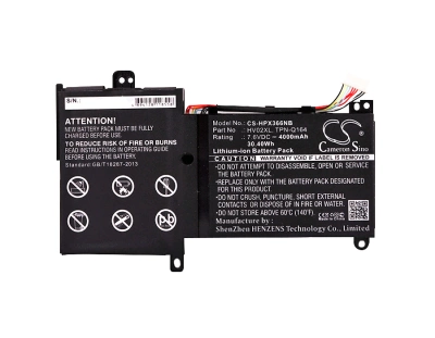 Аккумулятор HP, Pavilion X360 11.6, Pavilion X360 11-K, Pavilion x360 11-K064NR, 4000 мАч, CS фото 5