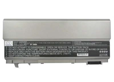 Аккумулятор Dell, Latitude 6400 ATG, Latitude E6400, Latitude E6400 ATG, 8800 мАч, CS фото 5