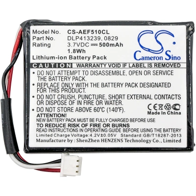 Аккумулятор TeXet | AEG | Switel, TX-D7950, Fame 510, DF891, 500 мАч, CS фото 2