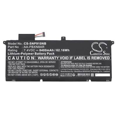 Аккумулятор Samsung, 900X4B-A02, 900X4B-A02US, 900X4B-A03, 8400 мАч, CS фото 4