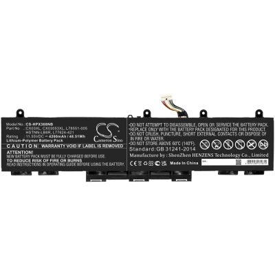 Аккумулятор HP, EliteBook X360 830 G7, EliteBook 855 G7, EliteBook X360 830 G8, 4200 мАч, CS фото 4