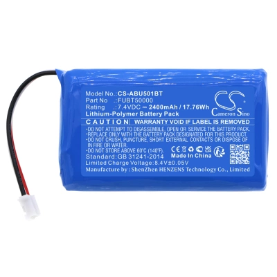 Аккумулятор Abus, Secvest, FUAA50000, FUAA50100, 2400 мАч, CS фото 4