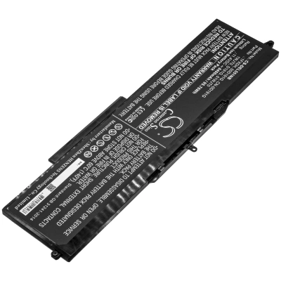 Аккумулятор Dell, Latitude 15 5501, Latitude 15 5511, Precision 3541, 8400 мАч, CS фото 2