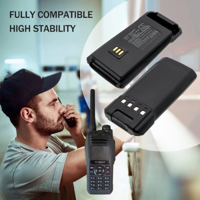 Аккумулятор Hytera, TC-880GM, TC-890GM, 2800 мАч, CS фото 3
